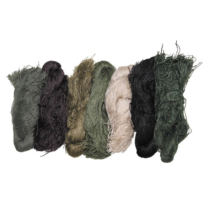 MFH Set kamuflaznych niti, Ghillie, 7 farieb