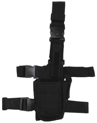 MFH Universal Oberschenkelholster, Waffenholster, schwarz