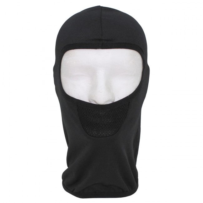 MFH Tactical Balaclava, 1-Loch, schwarz