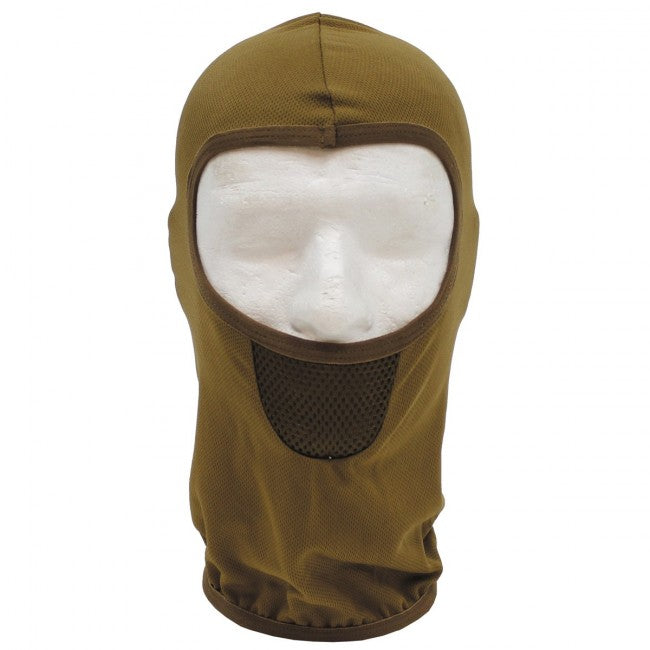 MFH Tactical Balaclava, 1-Loch, coyote