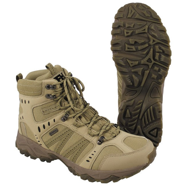 MFH Tactical Einsatzstiefel Tactical, coyote tan