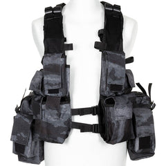 MFH Αμάνικο Γιλέκο Tactical, HDT-camo LE