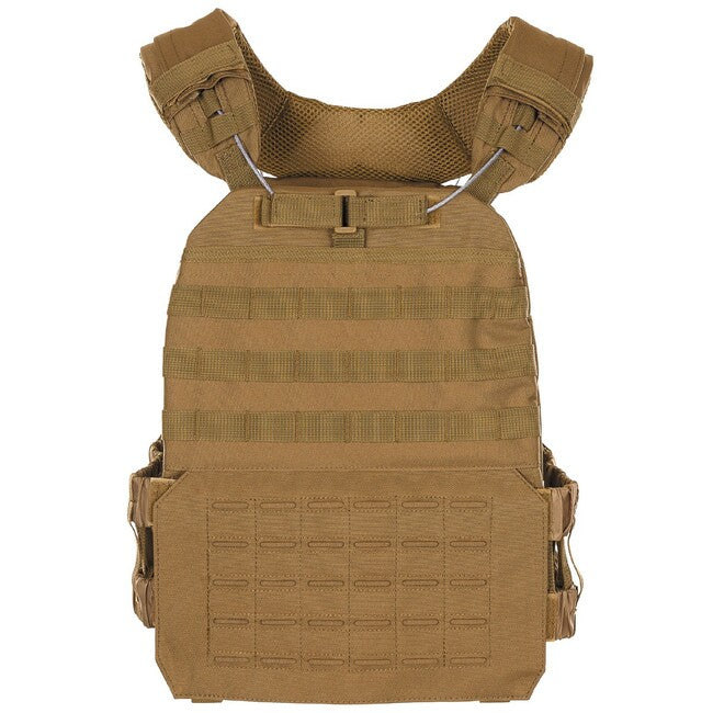 MFH Laser MOLLE taktische Weste, coyote tan