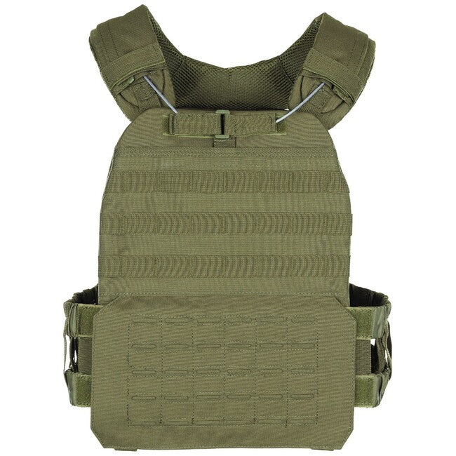 MFH Taktische Weste Laser MOLLE, OD green