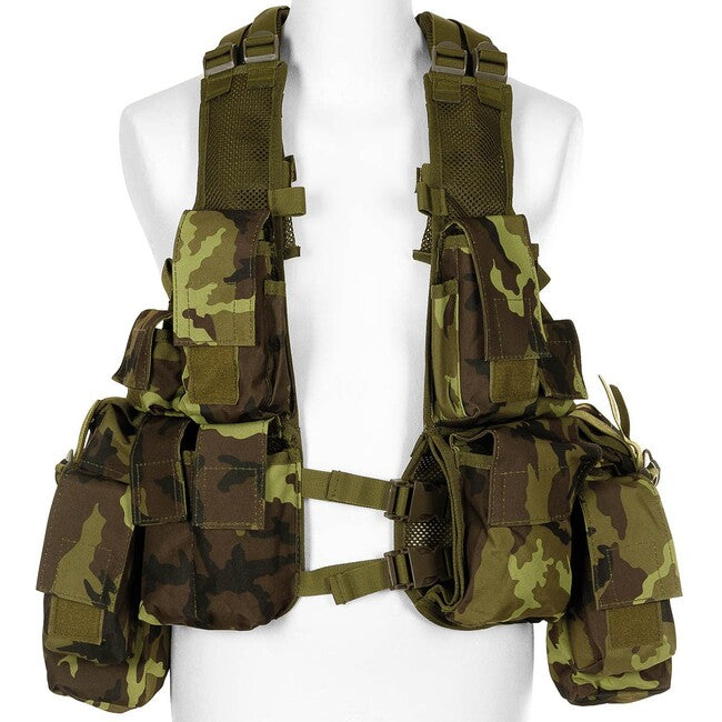 MFH Taktische Schutzweste, M 95 CZ camo