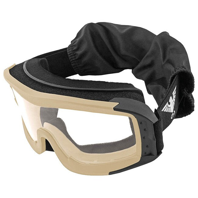 MFH Taktische Schutzbrille, KHS, khaki