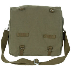 MFH 8L umhängetasche, od grün-stonewashed