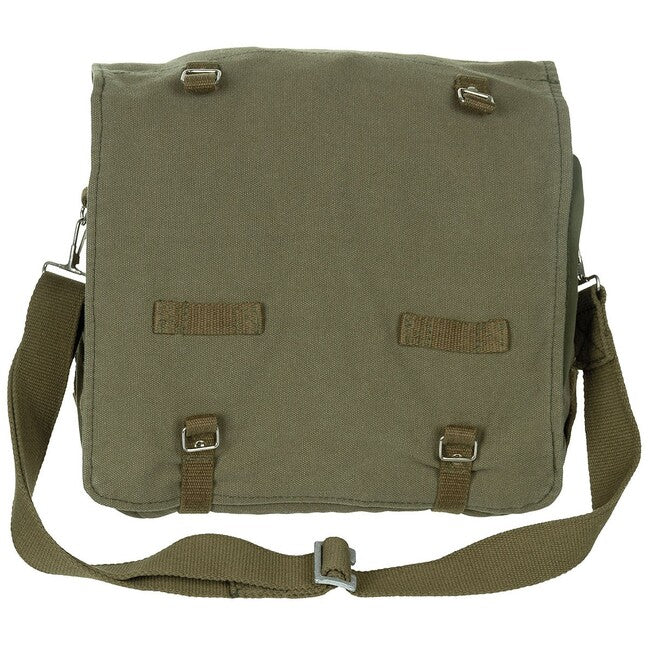 MFH 8L umhängetasche, od grün-stonewashed