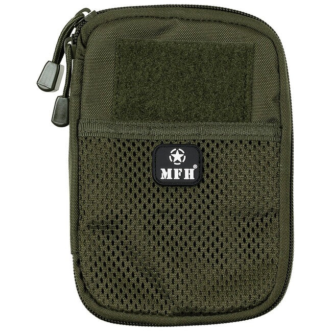MFH MOLLE Dokumenten-/Smartphone-tasche, OD grün