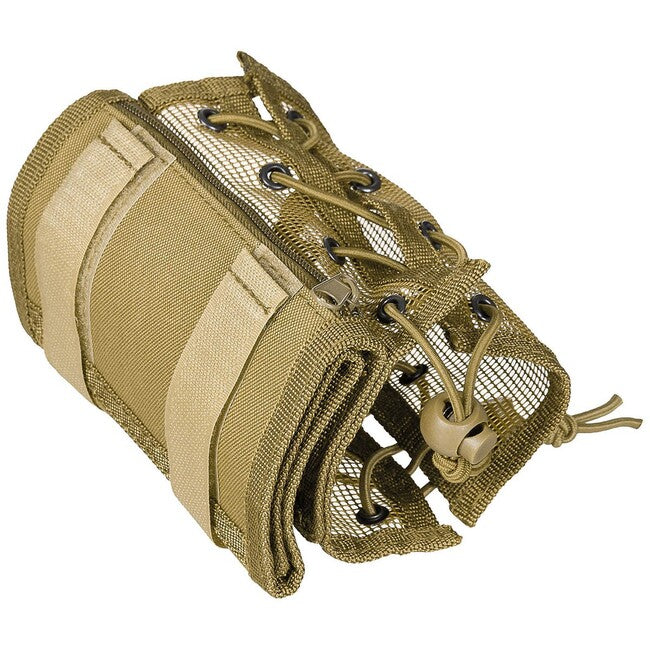 MFH Koyote tan Handtasche Geldbeutel und Karte