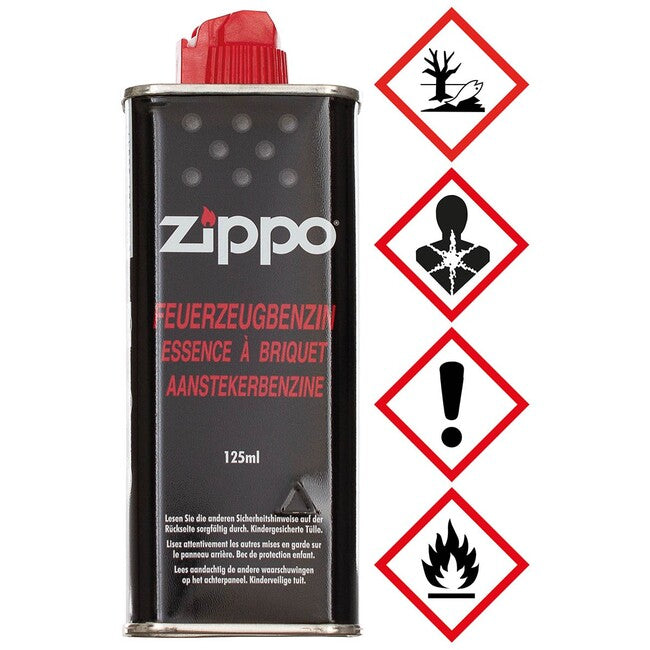 Zippo Feuerzeugbenzin, 125 ml