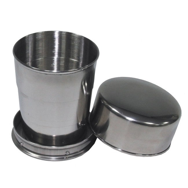 MFH teleskopischer Trinkbecher , 150 ml