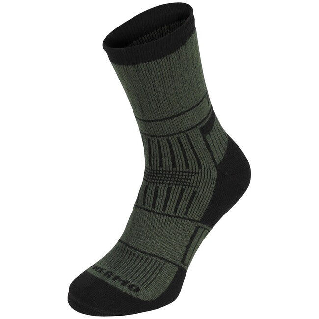 MFH Alaska Thermosocken, od grün