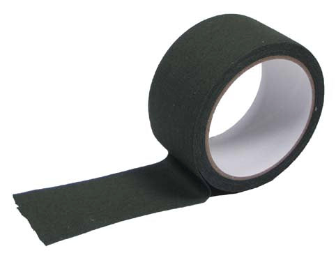 MFH Textilklebeband oliv 10 m