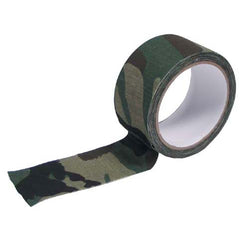 MFH Textilklebeband woodland 10 m