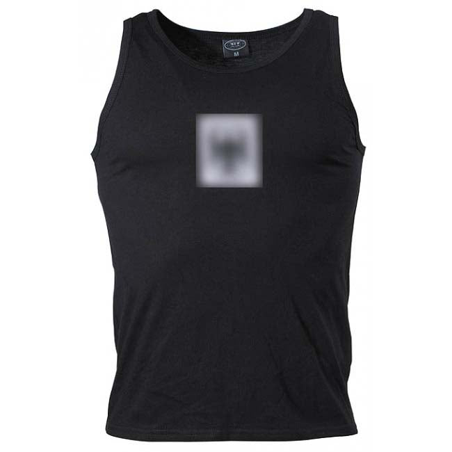 MFH Bw Tanktop mit Adler, 160g/m2