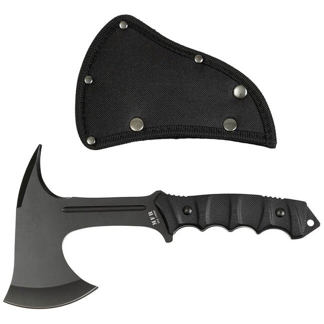MFH Tomahawk Comox G10 Griff Holster schwarz