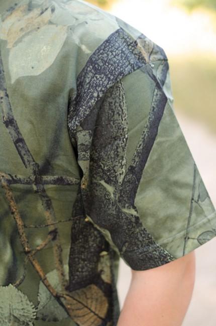 MFH Real Tree Pattern Hunter Green T-Shirt
