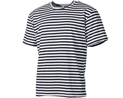 Herren Matrosen-T-Shirts mit kurzen Ärmeln