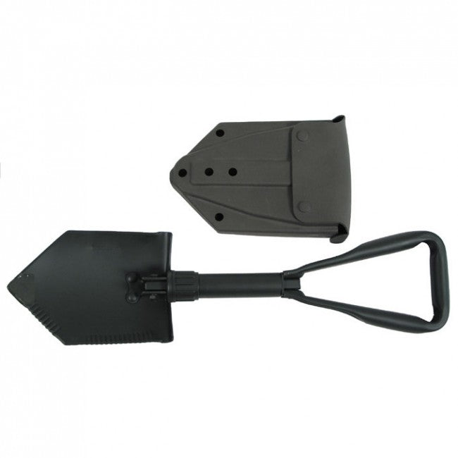 MFH US 3-teiliger Klappspaten, Ganzmetall mit tasche, extra stabil