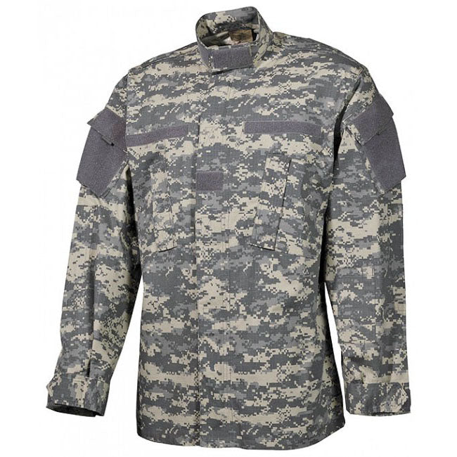 MFH US ACU-Blouson, Rip-Stop-Muster, AT-Digital