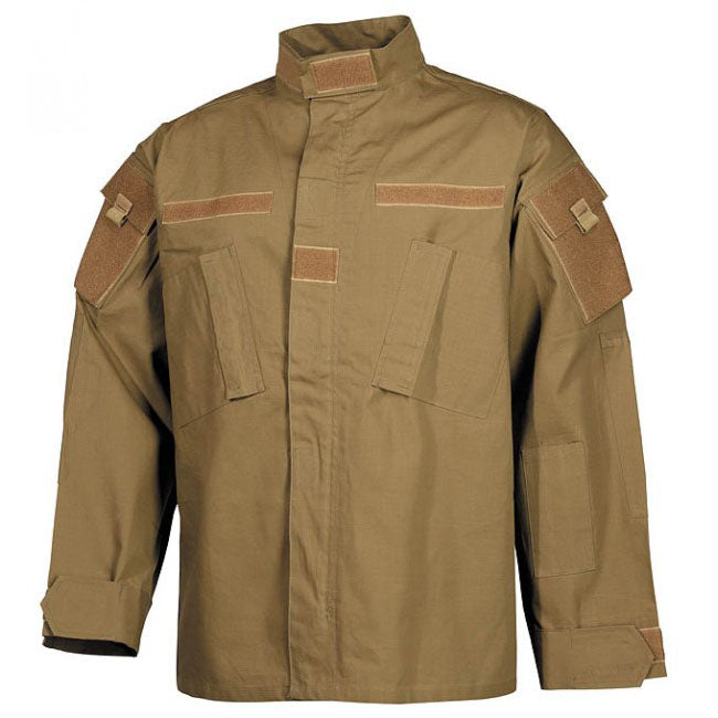MFH US ACU Bluse Rip-Stop vzor coyote