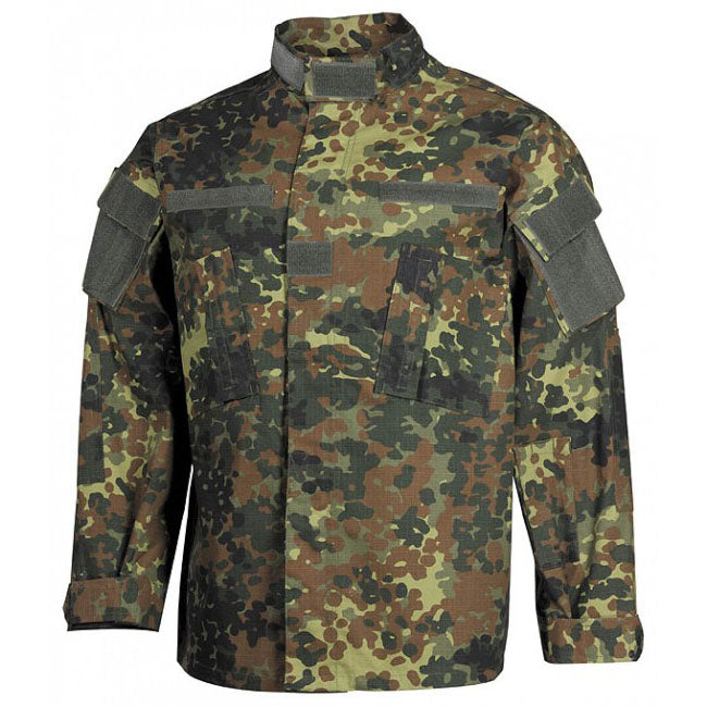 MFH US ACU-Blouson, Rip-Stop-Muster, flecktarn