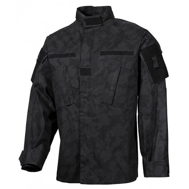 MFH US ACU-Blouson, Rip-Stop-Muster, night camo