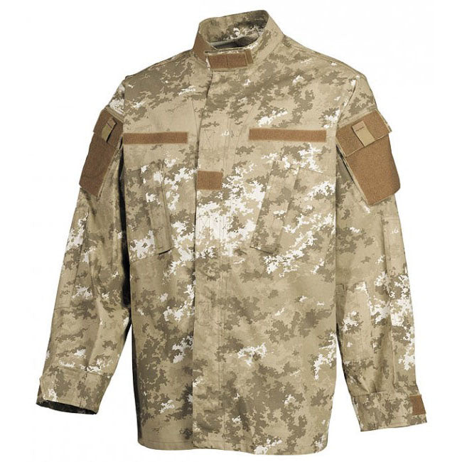 MFH US ACU Bluse Rip-Stop vzor vegetato desert