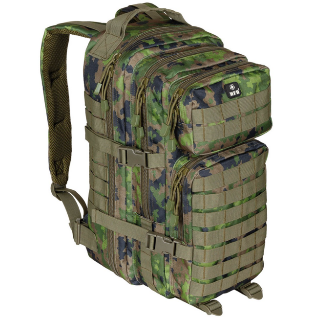 MFH Σακίδιο Πλάτης Assault US, BW Tropentarn, 30L