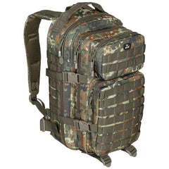 MFH US assault ruksak Flecktarn 30L
