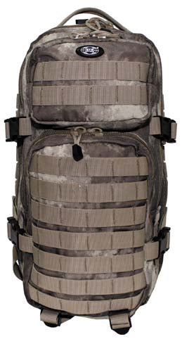 MFH US assault ruksak HDT camo 30L
