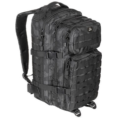 MFH US assault ruksak night camo 30L