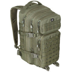 MFH US assault ruksak oliv 30L