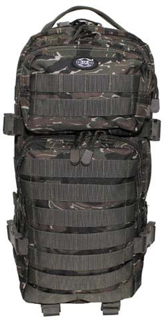 MFH US assault ruksak tiger stripe 30L