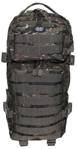 MFH US assault ruksak tiger stripe 30L