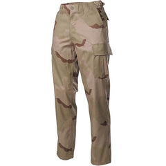 MFH US BDU men's trousers 3 color desert