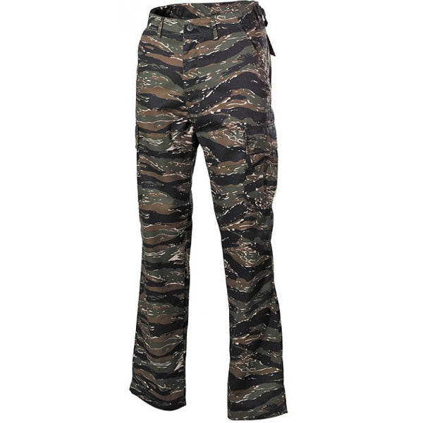 MFH US BDU Herrenhose tiger stripe