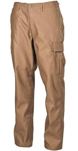 MFH US BDU Herrenhose coyote tan