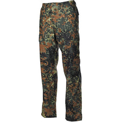 MFH US BDU men's trousers, flecktarn