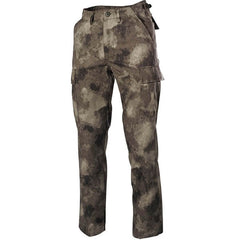 MFH US BDU men's trousers HDT-camo