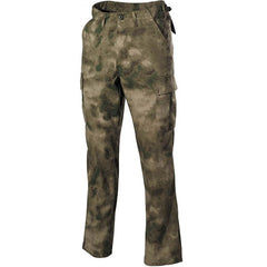 MFH US BDU men's trousers HDT-camo FG