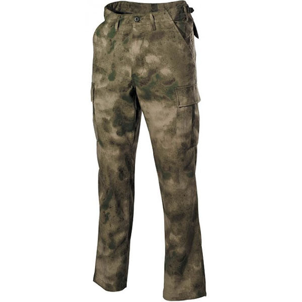 MFH US BDU Herrenhose HDT-camo FG