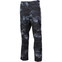 MFH US BDU men's trousers HDT-camo LE
