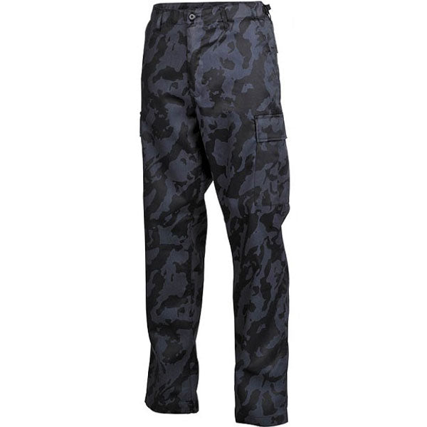 MFH US BDU Herrenhose night-camo