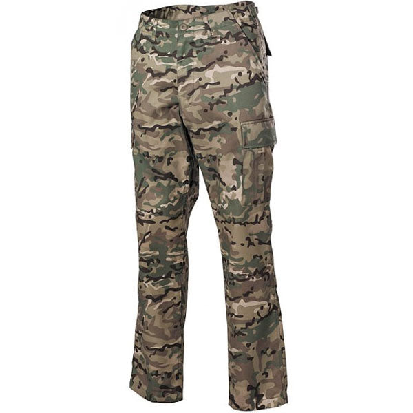 MFH US BDU Herrenhose operation-camo