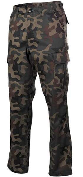 MFH US BDU Herrenhose polnisch tarn