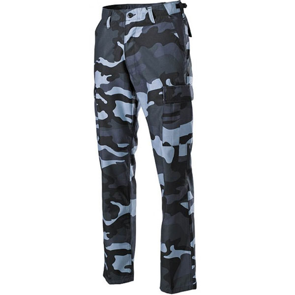 MFH US BDU Herrenhose skyblue