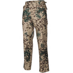 MFH BDU US men's trousers tropentarn