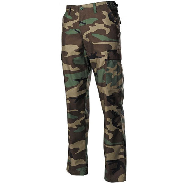 MFH US BDU herren-Hose woodland